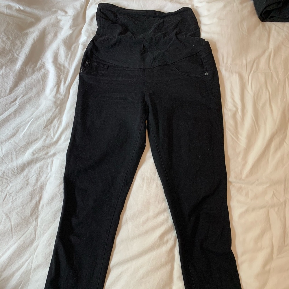 AG MATERNITY black jeans